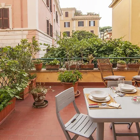 Apartment Appio Latino Terrace