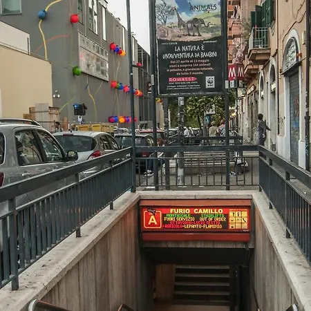 Appio Latino Terrace Rome