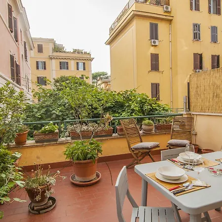Apartment Appio Latino Terrace Rome