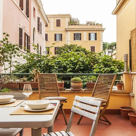 Appio Latino Terrace Apartman *
